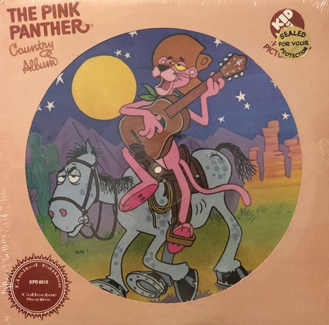 The Pink Panther – The Pink Panther Country Album - New Lp Record 1982 Kid Stuff USA Picture Disc Vinyl - Children's / Story