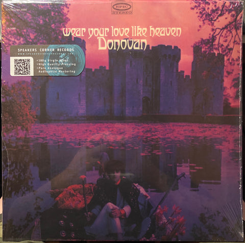Donovan ‎– Wear Your Love Like Heaven (1967) - New Lp Record 2017 Speakers Corner Europe Import 180 gram Vinyl - Classic Rock / Psychedelic Rock / Folk Rock