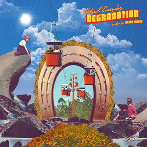 Remo Drive - Natural, Everyday Degradation - New 2019 Record LP Black Vinyl - Emo / Power Pop
