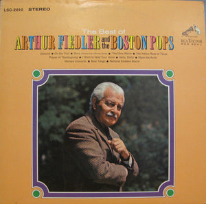 Arthur Fiedler And The Boston Pops - The Best Of - New Vinyl 1965 Stereo Original Press USA - Classical
