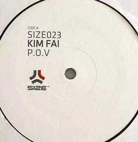 Kim Fai ‎– P.O.V - New 12" Single 2009 Sweden Size Vinyl - Tech House