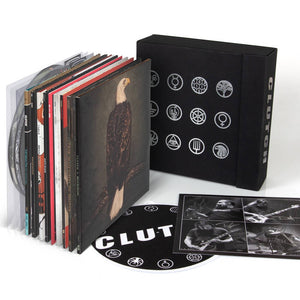 Clutch - The Obelisk - New 17 LP Record Store Day Box Set 2020 Weathermaker Picture Disc Vinyl, Slipmat & Signed Print - Hard Rock / Stoner Rock - Shuga Records