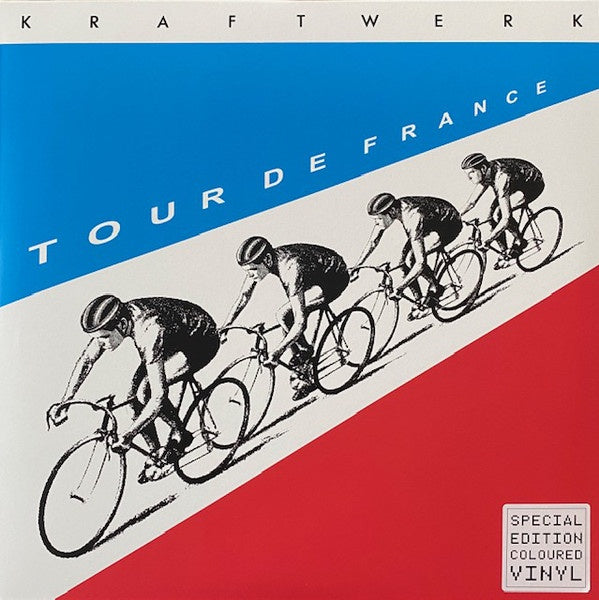 Kraftwerk ‎– Tour De France (1983) - New 2 LP Record 2020 Kling Klang Parlophone Red & Blue Vinyl & Booklet - Electronic / Synth-pop / Electro - Shuga Records