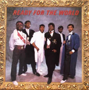 Ready For The World ‎– Long Time Comin - VG+ Lp 1986 MCA Records USA - Pop / RnB