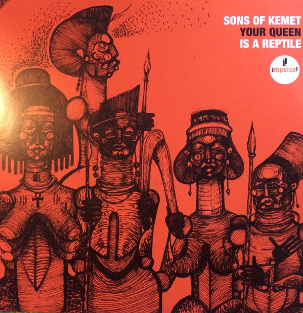 Sons Of Kemet ‎– Your Queen Is A Reptile - New 2 Lp Record 2018 USA Vinyl & Download - Jazz / Afrobeat / Contemporary Jazz