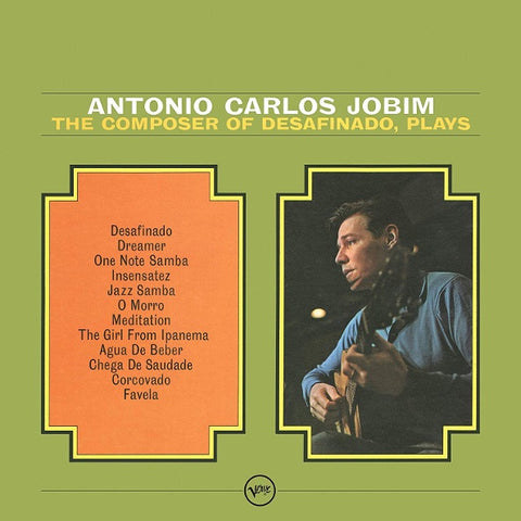 Antonio Carlos Jobim - The Composer of Desafinado, Plays - New LP Record 2019 Verve Europe Vinyl - Jazz / Bossa Nova