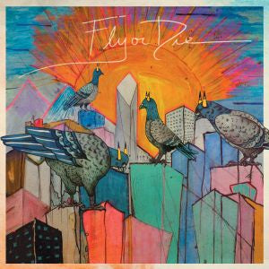 Jaimie Branch ‎– Fly Or Die - New Vinyl LP Record 2017 International Anthem - Avant Garde Jazz / Free Improv