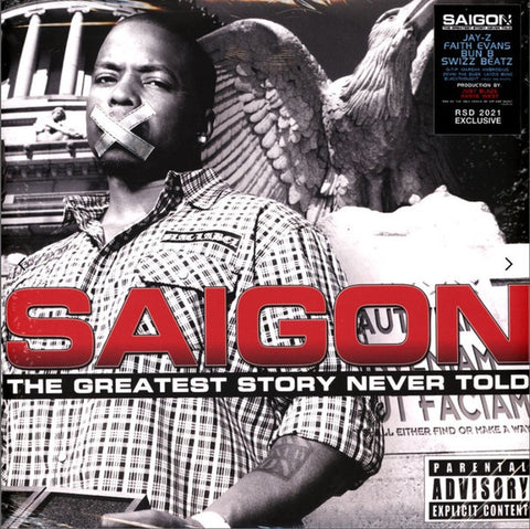 Saigon ‎– The Greatest Story Never Told (2011) - New 2 LP Record Store Day 2021 Suburban Noize RSD Vinyl - Hip Hop
