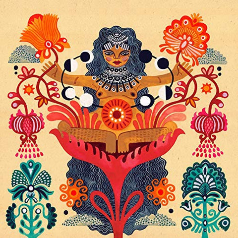 Kefaya And Elaha Soroor ‎– Songs Of Our Mothers - New LP Record 2019 Bella Union 180 gram Orange Vinyl & Download - Experimental / Afghan Folk