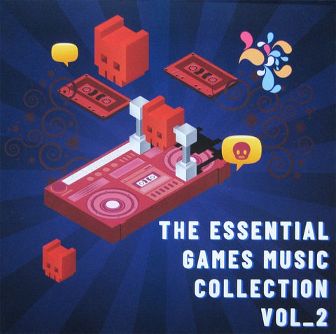 The London Music Works ‎– The Essential Games Music Collection Vol_2 - New LP Record 2020 Diggers Factory Europe Import Vinyl - Video Game Music / Soundtrack