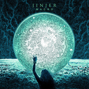 Jinjer ‎– Macro - New Record LP 2019 Napalm Limited Edition Turquoise Vinyl - Prog Metal / Metalcore