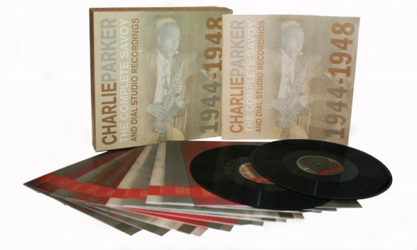 Charlie Parker ‎– The Complete Savoy And Dial Studio Recordings 1944-1948 - New Vinyl 10 Lp 2015 Savoy Jazz 180gram Box Set Compilation - Jazz / Bop - Shuga Records