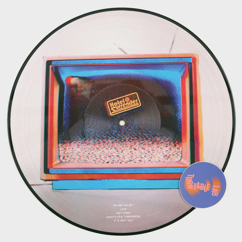 Chet Faker – Hotel Surrender - Mint- LP Record 2021 BMG UK Picture Disc Vinyl - Electronic / Pop / Abstract / Downtempo