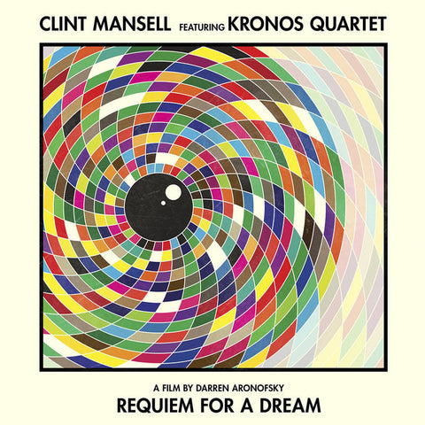 Clint Mansell Featuring Kronos Quartet ‎– Requiem For A Dream - New 2 Lp Record Store Day 2016 Nonesuch USA 180 gram Vinyl & Download - Soundtrack