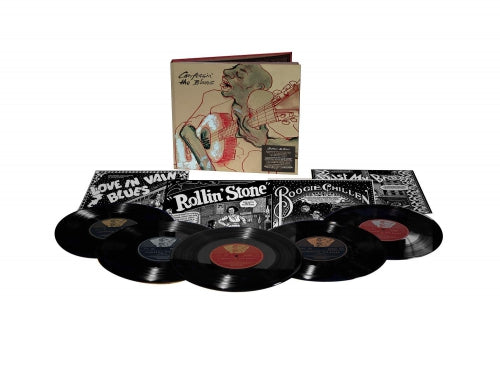 Various - Confessin' The Blues - New Vinyl 2018 BMG Limited Edition 5x 10" Deluxe Compilation Pressing with Hardcover Bookpack (Replicating the Original 78rpm Releases) - Blues - Shuga Records