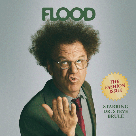 Flood Magazine - #4 - Neil Young - Steve Brule - Magazine - Art - Music - Film - Culture