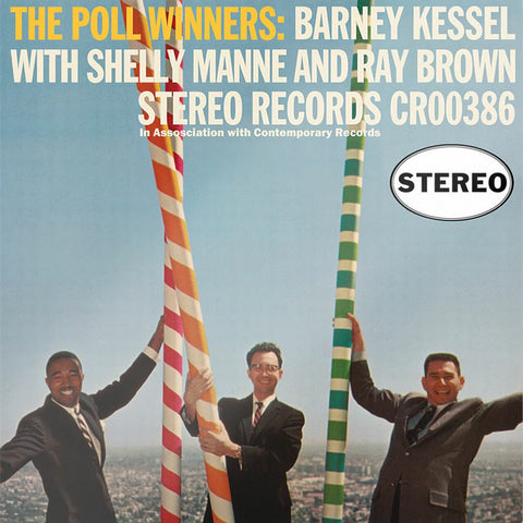 The Poll Winners – The Poll Winners (1957) - New LP Record 2022 Contemporary Vinyl - Jazz / Hard Bop