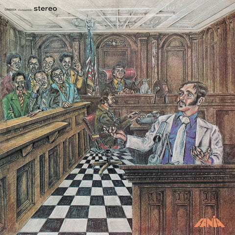 Willie Colon – El Juicio (1972) - New LP Record 2022 Craft Vinyl - Latin