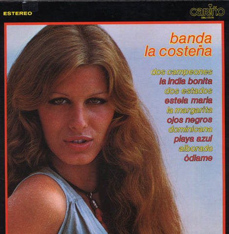 Banda La Costeña – Banda La Costeña - VG+ (VG- low grade cover) LP Record 1977 Cariño RCA USA Vinyl - Latin