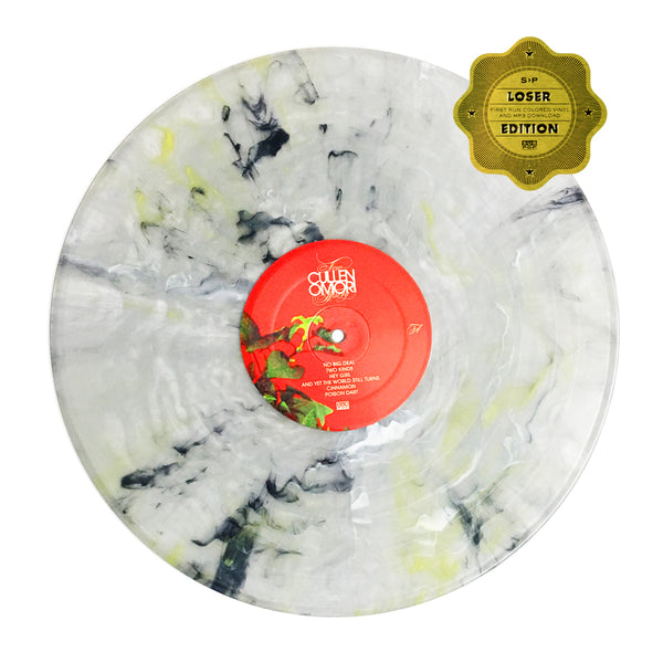 Cullen Omori - New Misery - Mint- LP Record 2016 Sup Pop Loser Edition Clear with White, Black,Gold Swirl & Download - Chicago Indie Pop / New Wave - Shuga Records