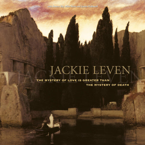 Jackie Leven – The Mystery Of Love Is Greater Than The Mystery Of Death (1994) - New 2 LP Record 2022 Cooking Vinyl Europe Marbled Vinyl - Rock / Folk Rock