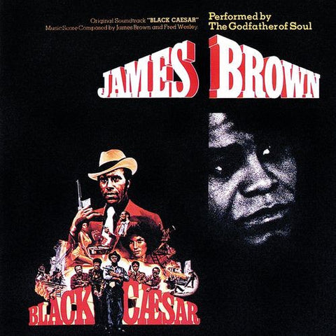James Brown - Black Caesar- New Vinyl Lp 2018 Polydor 150gram Reissue with Fold-Out Jacket - 70's Soundtrack / Funk