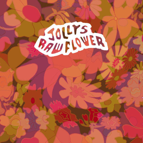Jollys - Raw Flowers - New Vinyl Record 2016 Tall Pat Records 7" + Download - Chicago, IL Punk / Garage