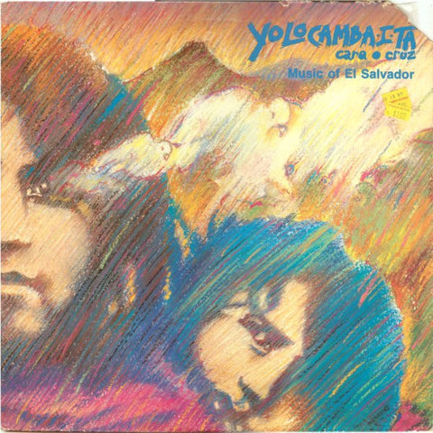 Yolocamba I Ta ‎– Cara O Cruz (Heads Or Tails) Music of El Salvador - Mint (Sealed) Lp Record 1988 USA Original Vinyl - Latin