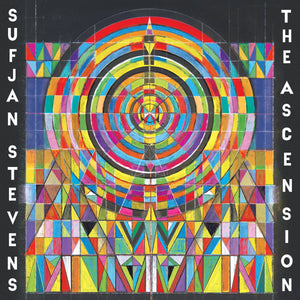Sufjan Stevens - The Ascension - New 2 LP Record 2020 Asthmatic Kitty Clear Vinyl - Indie Rock / Synth-pop