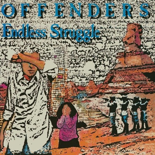 Offenders ‎– Endless Struggle/We Must Rebel/ I Hate Myself - New 2 LP Record 2014 Southern Lord USA Vinyl - Hadcore / Punk