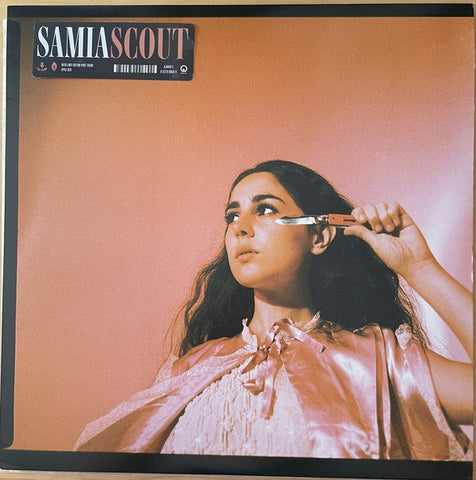 Samia – Scout - New Limited Edition EP Record 2021 Grand Jury Red Apple Vinyl - Pop
