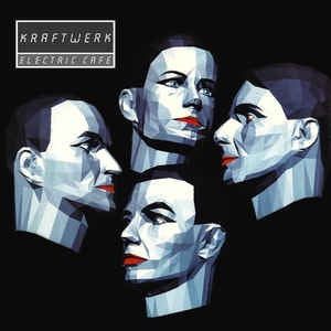 Kraftwerk - Electric Cafe - VG+ LP Record 1986 Warner USA Original RARE Promo Vinyl - Synth-pop / Electro - Shuga Records