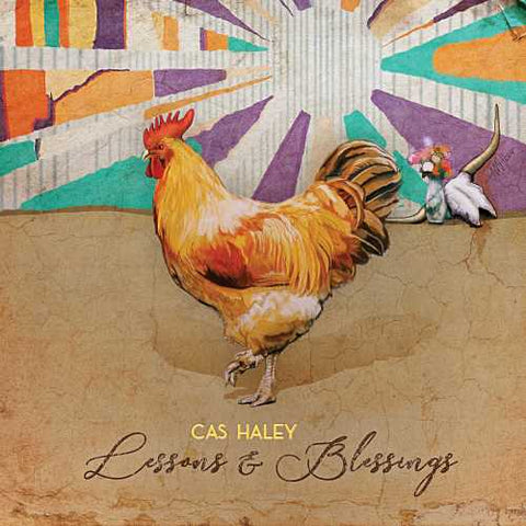 Cas Haley - Lessons & Blessings - New LP Record 2020 Mailboat USA Vinyl - Folk