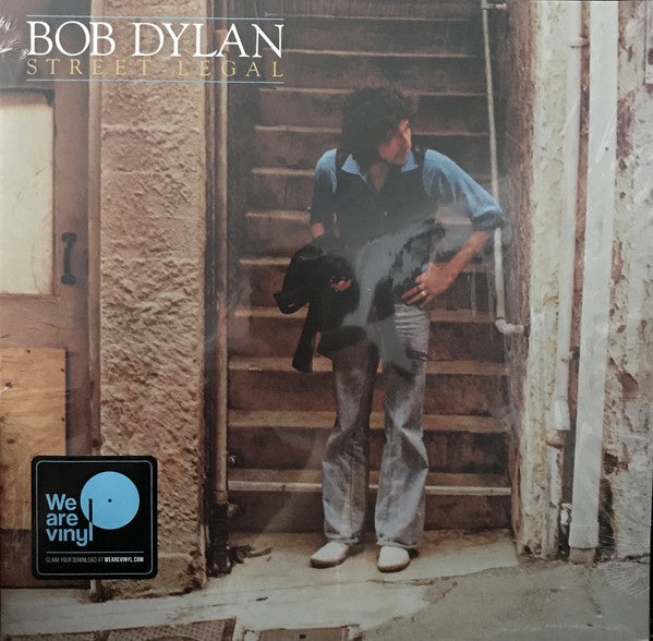 Bob Dylan ‎– Street-Legal (1978) - New Lp 2019 Columbia EU Reissue with Download - Folk Rock