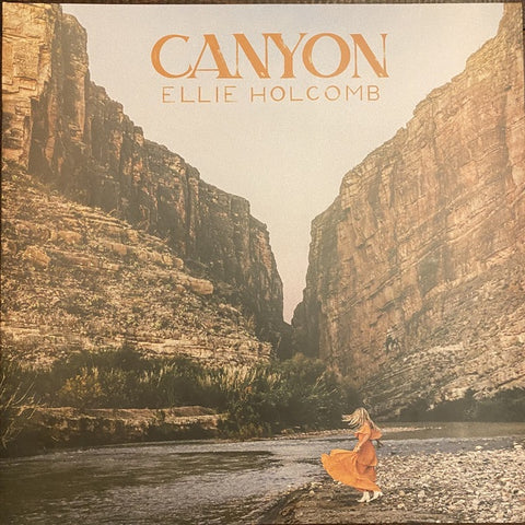 Ellie Holcomb ‎– Canyon - New LP Record 2021 Full Heart Music ‎USA ky Blue & Bone Mix Vinyl - Folk / Pop