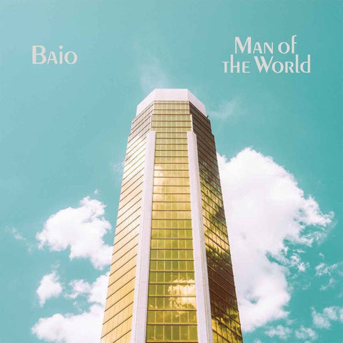 Baio ‎– Man Of The World - New Lp Record 2017 Glassnote 180 gram Vinyl - Synth-Pop / Indie Pop