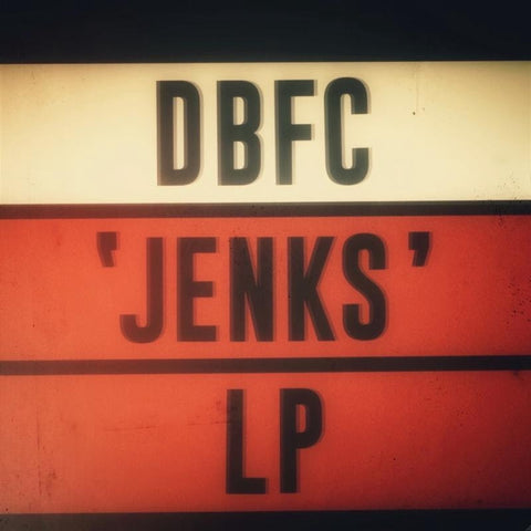 DBFC ‎– Jenks - New 2 LP Record 2017 Different France Import Vinyl - Indie Pop / Disco / Psychedelic