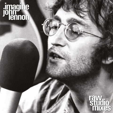 John Lennon - Imagine (Raw Studio Mixes) - New 2 Lp 2019 5500 RSD First Release on 180gram Vinyl - Rock