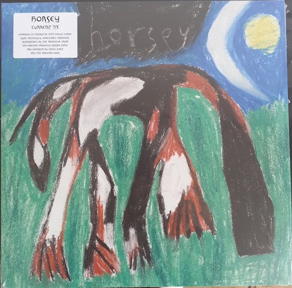 Current 93 ‎– Horsey (1997) - New 2 LP Record 2020 HomAleph UK Import Blue Vinyl - Rock / Neofolk / Experimental - Shuga Records