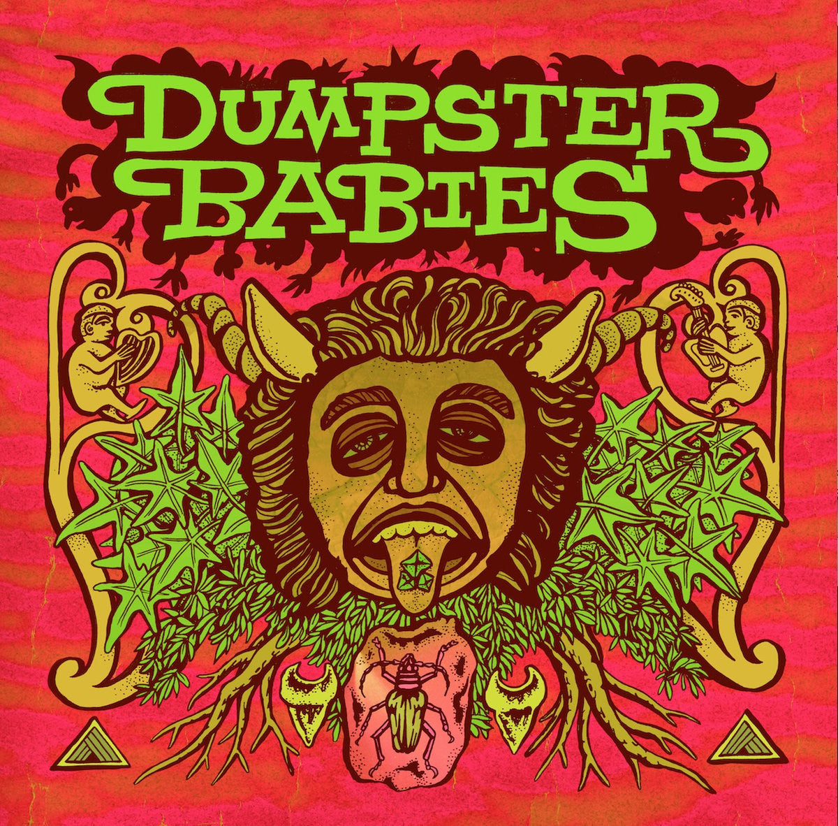 Dumpster Babies - Lost and Found - New Vinyl Record 2016 Tall Pat Records - Chicago IL Punk / Garage Rock