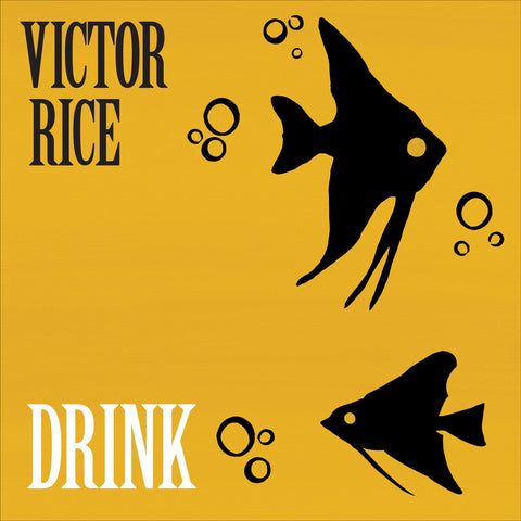 Victor Rice - Drink - New LP Record 2020 Easy Star Vinyl - Reggae / World Music