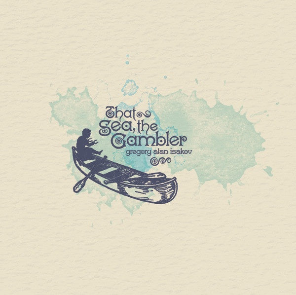 Gregory Alan Isakov ‎– That Sea, The Gambler (2007) - New LP Record 2012 Suburban Home USA 180 gram Vinyl & Download - Folk - Shuga Records