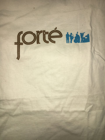 Forté Nite Life Collective Chicago House NEW Vintage  XL T-Shirt Cream/Off White