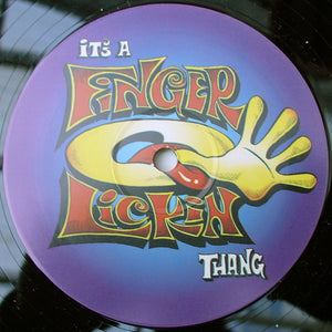 Lee Coombs / Freaky Jalapeno / Osmosis - It's A Finger Lickin' Sampler Three - VG+ 12" Single UK Import 1999 - Breaks