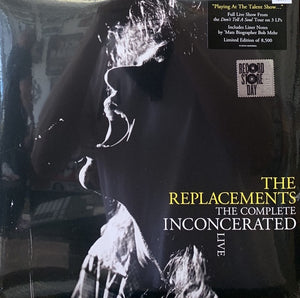 The Replacements ‎– The Complete Inconcerated Live - New 3 LP Record Store Day 2020 Sire / Reprise USA RSD Vinyl - Rock / Punk