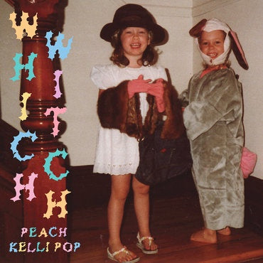 Peach Kelli Pop - Which Witch - New Vinyl 7" 2018 Mint Records RSD on Candy Red Swirl Vinyl (Limited to 500) - Pop / Rock / Garage Rock