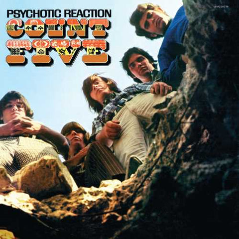 Count Five - Psychotic Reaction (1966) - New Lp Record 2018 Craft USA 180 gram - Psychedelic Rock / Garage Rock