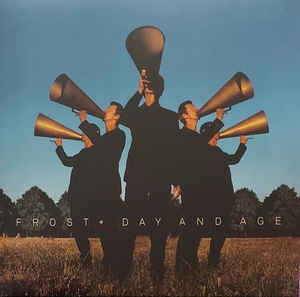 Frost ‎– Day And Age - New 2 LP Record & CD 2021 Sony Music Vinyl with Etched D-Side - Pop Rock / Prog Rock