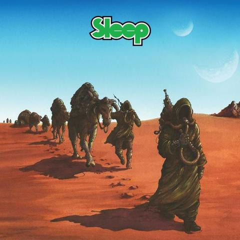 Sleep - Dopesmoker - New Vinyl 2 LP 2018 Southern Lord 'Indie Exclusive' Reissue on Hazy Translucent Green Vinyl with Holographic Cover and Poster (Limited to 1500!) - Stoner Metal / Doom