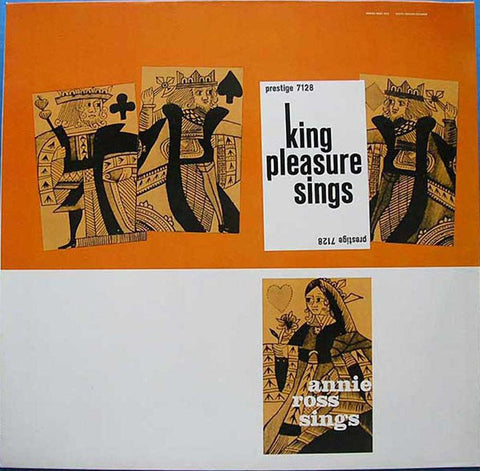 King Pleasure / Annie Ross ‎– King Pleasure Sings / Annie Ross Sings (1958) - New Vinyl Record Prestige Remastered Compilation - Jazz / Swing